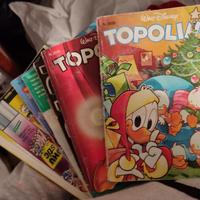 lotto di 25 fumetti topolino anni 90