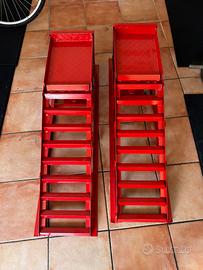 Rampe sollevamento auto