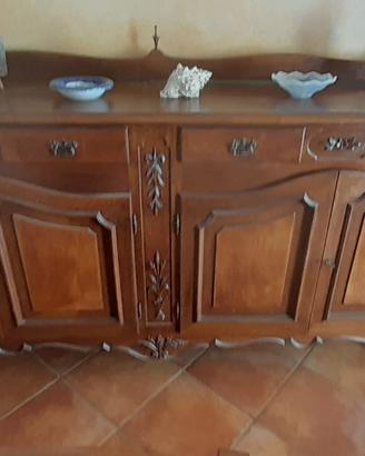 Credenza In Legno Massello Stile Classico