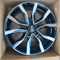 Cerchi Nuovi 17 Nissan Qashqai Juke Pulsar X Trail