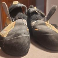 Scarpette arrampicata pantera V taglia 39 1/2