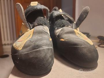 Scarpette arrampicata pantera V taglia 39 1/2