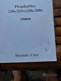 Sonar PiranhaMax 215x