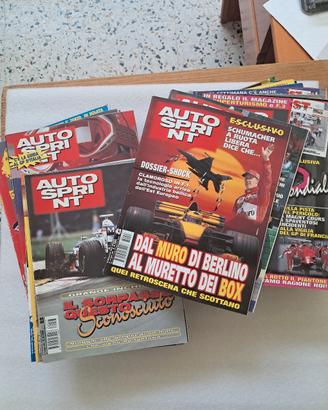 Autosprint annata 1998  n.46 numeri