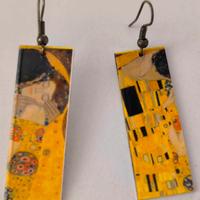 Orecchini Donna "Il Bacio" Klimt
