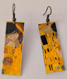 Orecchini Donna "Il Bacio" Klimt