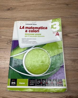 Libri matematica secondo biennio