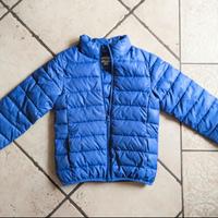 Giubbotto imbottito giacca BIMBS 7-8 anni bambino