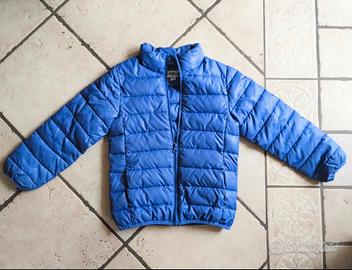 Giubbotto imbottito giacca BIMBS 7-8 anni bambino