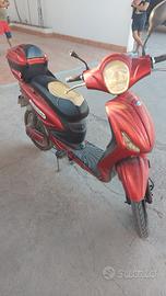 bici scooter elettrico 