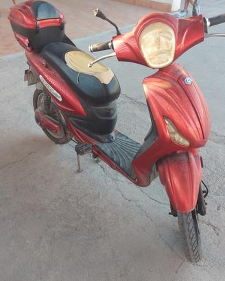 bici scooter elettrico 