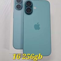 APPLE IPHONE 16 256GB TEAL