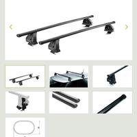 Barre portapacchi auto 