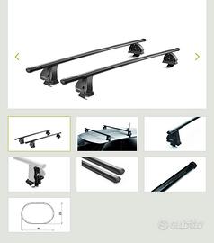 Barre portapacchi auto 