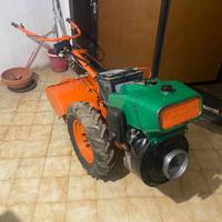 Motocoltivatore diesel avviamento elettronico