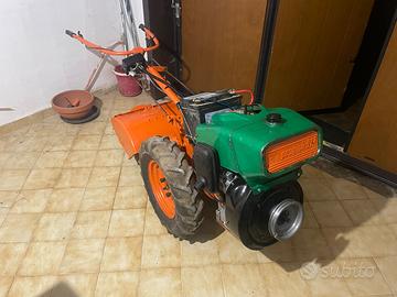 Motocoltivatore diesel avviamento elettronico