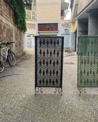 Copritermosifoni in ferrobattuto