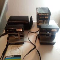 2 macchine fotografiche polaroid lightmixer 630