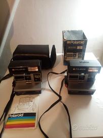 2 macchine fotografiche polaroid lightmixer 630