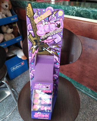 Espositore in cartone big babol