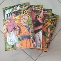 fumetti dragon ball 1-2-3-4