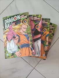 fumetti dragon ball 1-2-3-4