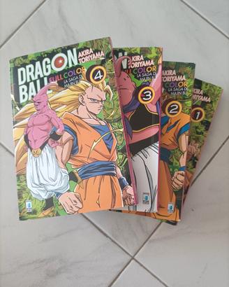 fumetti dragon ball 1-2-3-4