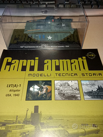 Modellino carro armato