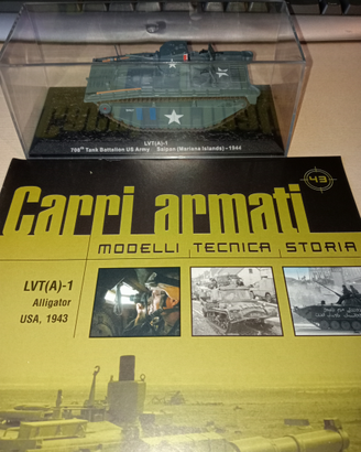 Modellino carro armato