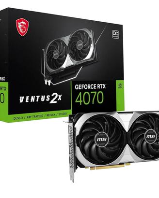Rtx 4070 msi gpu scheda video nvidia