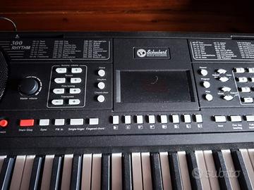 Schubert Etude 61 MK II Keyboard