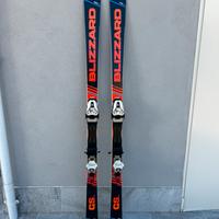 Sci Blizzard GS Fis 163 + attacco Marker PRO