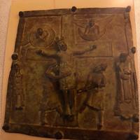 Scultura in bronzo del 900