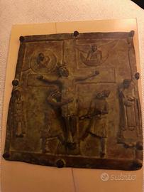 Scultura in bronzo del 900