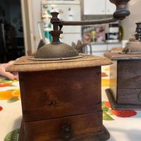 Macinini da caffè antichi