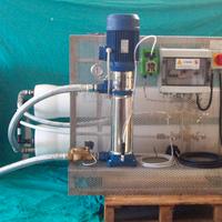 DISSALATORE ACQUA SALMASTRA