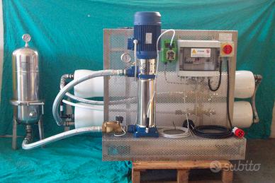 DISSALATORE ACQUA SALMASTRA