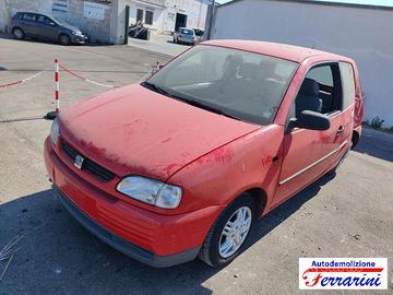 Seat arosa 6h1 1.0 50cv 97-04 ricambi