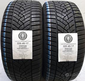 2 GOMME 225 45 17 GOODYEAR A64923