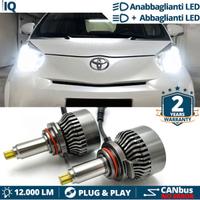 Kit Lampadine LED HIR-2 PER Fari Toyota iQ Canbus