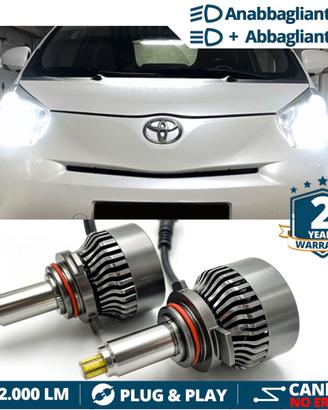 Kit Lampadine LED HIR-2 PER Fari Toyota iQ Canbus