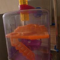 Gabbia per criceti a due piani