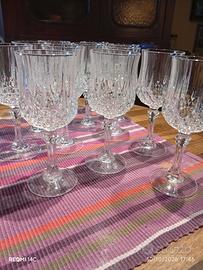 servizio 24 PZ acqua e vino cristallo1878 LONGCHA