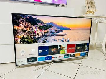 tv samsung smart tv 4k 50 pollici