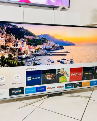 tv samsung smart tv 4k 50 pollici