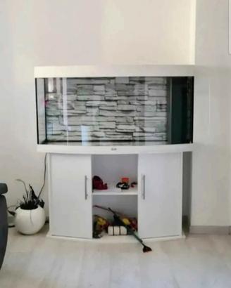 ACQUARIO JUWEL 260L. VETRO CURVO 