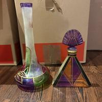 Vaso e portaprofumo decorati