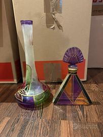 Vaso e portaprofumo decorati