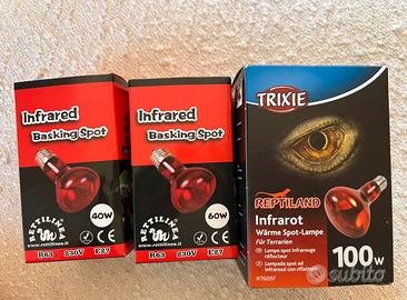 Trixie Lampade spot ad infrarossi riscaldanti