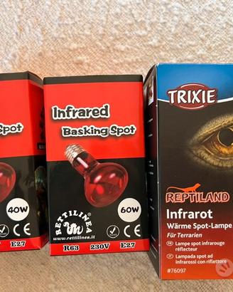 Trixie Lampade spot ad infrarossi riscaldanti